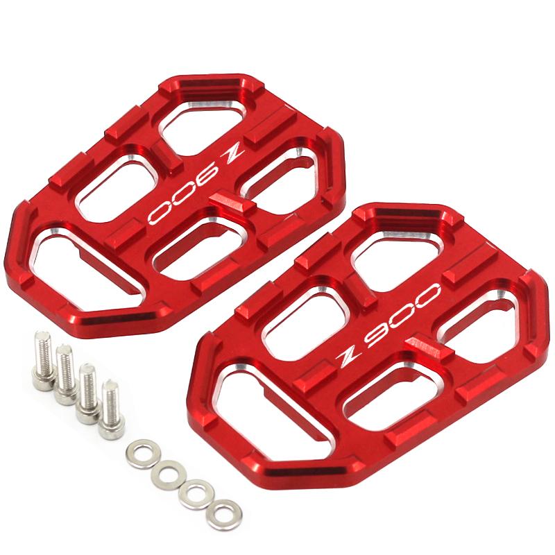 Мотоциклетные аксессуары для Kawasaki Z900 Z900SE Z900RSПодножки Педали Подножка Увеличенная подножка