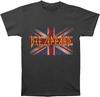 Футболка Def Leppard - Def Leppard Union Jack / Pyromania - Новая Официальная