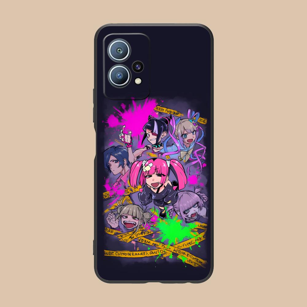 Чехол для телефона 'Банда глупых девушек' для Huawei P60 P50 P40 P30 P20 P10 P9 P8 Pro Lite Plus Цветной Защитный Роскошный Чехол Мобильные телефоны