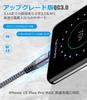 Кабель USB Type C Sweguard USB C Кабель Быстрый Совместим с iPhone iPhone 15 Pro iPad Samsung Galaxy и другими устройствами [2 м / 2 шт.] USB-C и USB-A 3,1 А