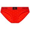 Ck96 Series Ss23 Small Square Letter Decorated Sexy Lace Triangle Underwear Women Underwear Bright-Red QF7183AD-XNZ