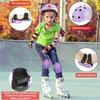 Kidsadults Bike Accessories Gear Set Roller Skating Helmet Skateboard Sports Protect Pads