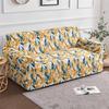Flowers Printed Sofa Cover Elastic Spandex Sofa Slipcover Stretch Sofa Covers For Living Room Furniture Protector