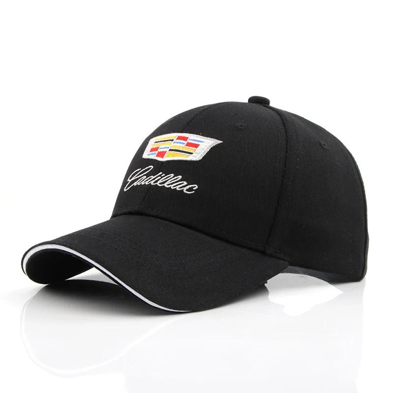 Хип-хоп кепки Snapback Хлопковая бейсболка Защита от солнца Шляпа для гольфа для Cadillac Seville XT4 CT4 CT5 ATS SLR STS EXT CTS Escalade