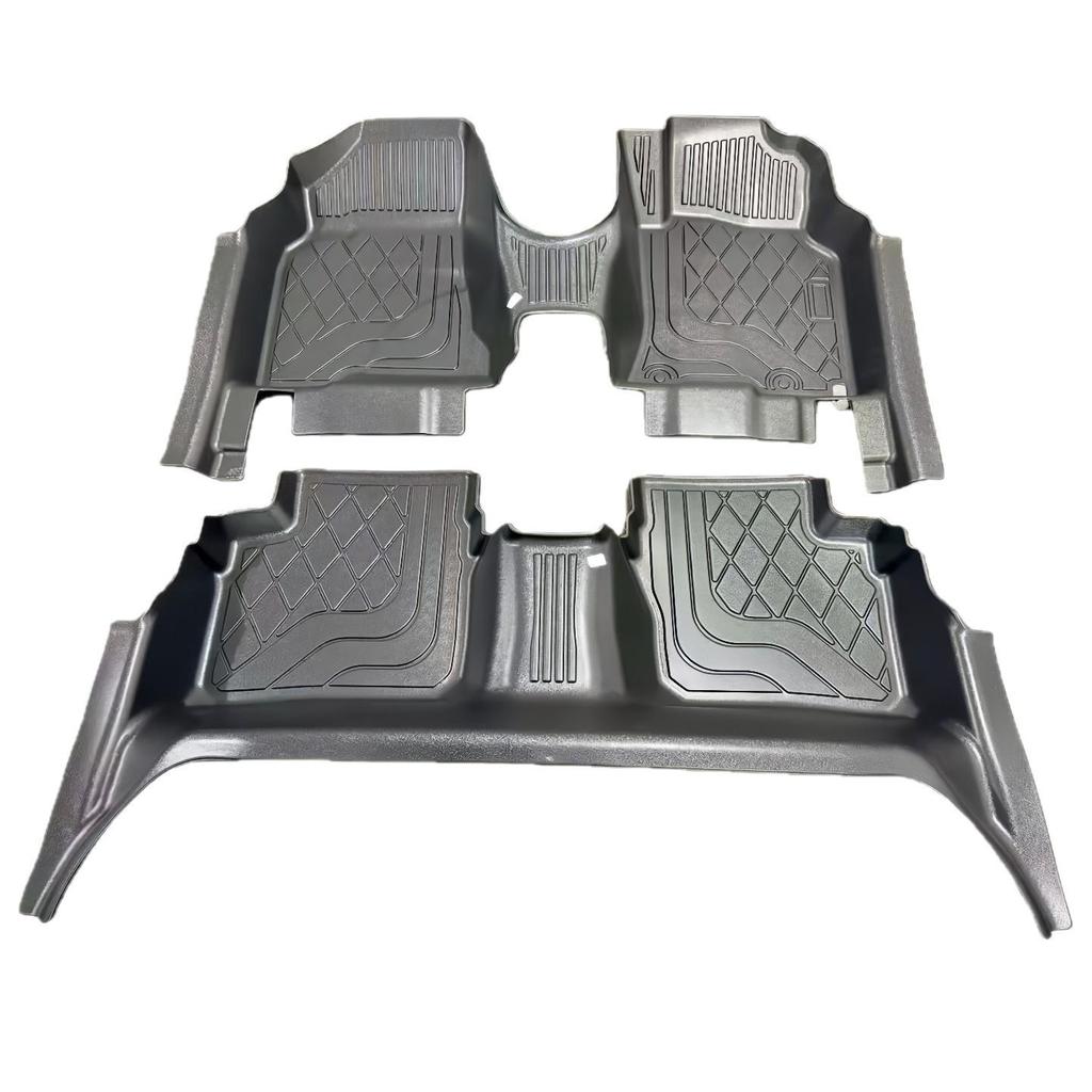 TPE коврики для автомобиля Toyota Prius - Полное покрытие, Водонепроницаемые, Износостойкие, Совместимы с праворульными автомобилями