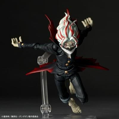 Revoltech AY Dandadan Окарун Трансформированный с бонусными деталями Выпуск Kaiyodo Япония