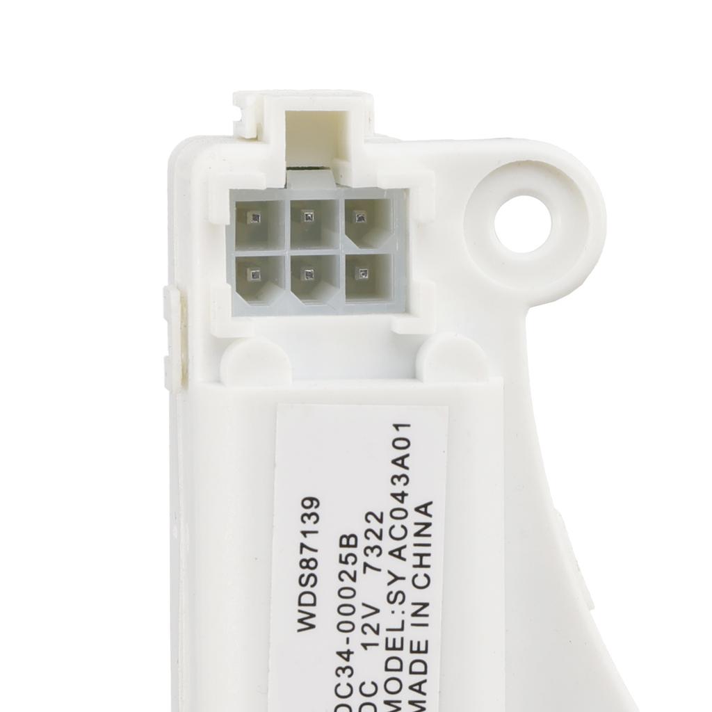 DC34-00025B Переключатель блокировки дверцы стиральной машины Переключатель блокировки дверцы стиральной машины для Samsung