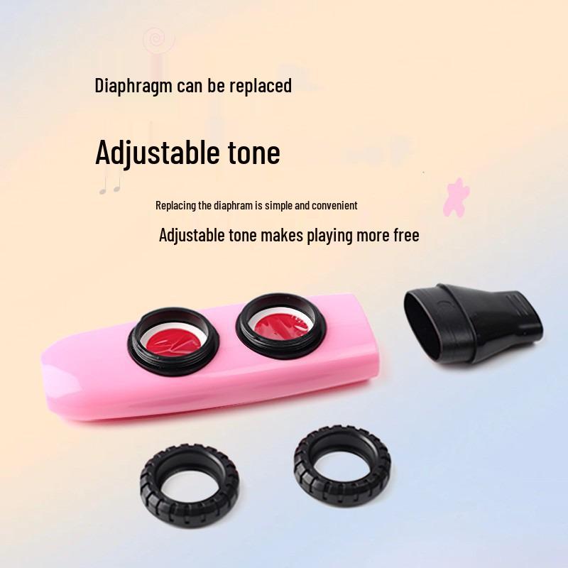 Concert-Grade Kazoo: Play Instantly, Douyin-Style, Perfect for Beginners