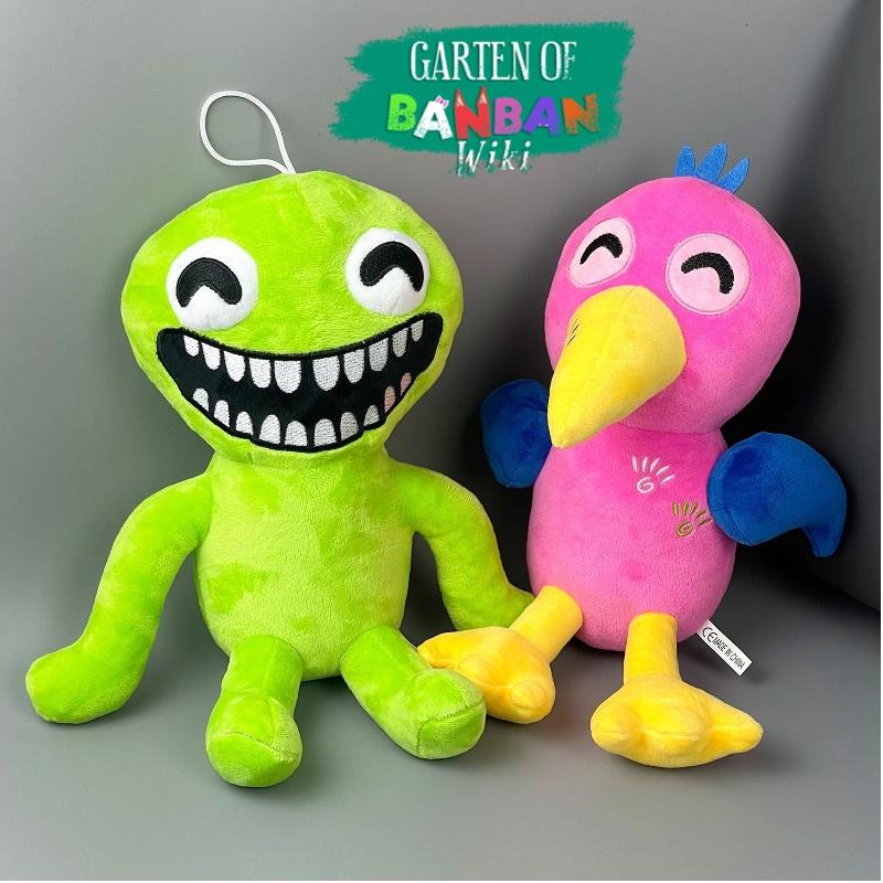 Плюшевая игрушка Banban Garden для детей, очаровательный дизайн птички, 25 см, мягкая и приятная на ощупь, идеально подходит для детей от 7 до 14 лет