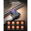 AUFU 240 Вт USB4.0 40 Гбит/с Магнитный адаптер 5 А USB C на Type C Магнитный преобразователь данных для ноутбука Thunderbolt 3/4 Адаптер OTG 8K60 Гц 3