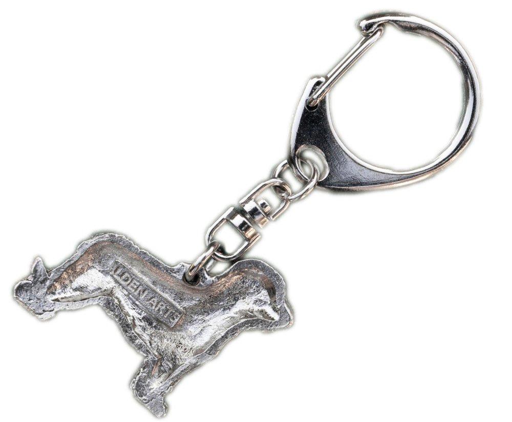 Коллекция брелоков для собак Briard British Art