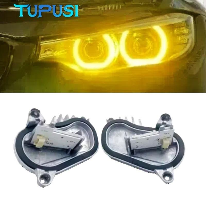 Светодиодные модули ДХО желтого цвета для BMW M3 M4 F36 F32 F82 F33 LCI 430i 440i 420i 2018-2020 Неадаптивный головной свет Дневные ходовые огни