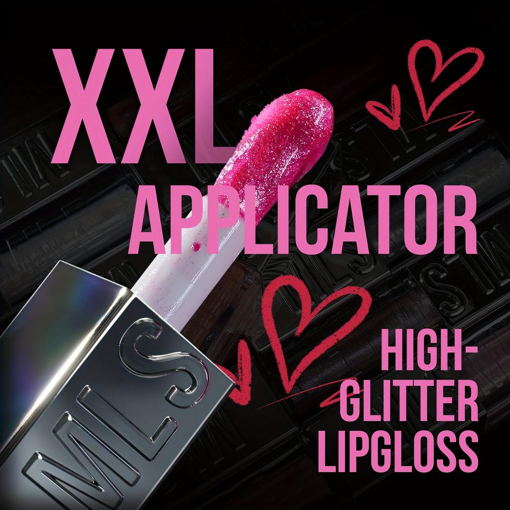 Блеск для губ Sparkling Diamond, 6 цветов, увлажняющая нелипкая формула, жидкая помада для губ, идеальный вариант для праздничных вечеринок и подарков