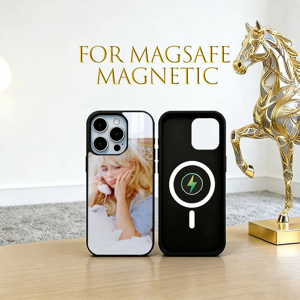Pop singer Sabrina Carpenter Phone Case For iPhone17,16,15,14,13,12,11 Plus,Pro Magnetic with Magsafe Wireless Charging