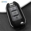 Чехол-держатель брелка из ТПУ для Peugeot 208 3008 308 508 408 2008 307 4008 Для Citroen C4 C3 C6 Cactus C8 3 Кнопки