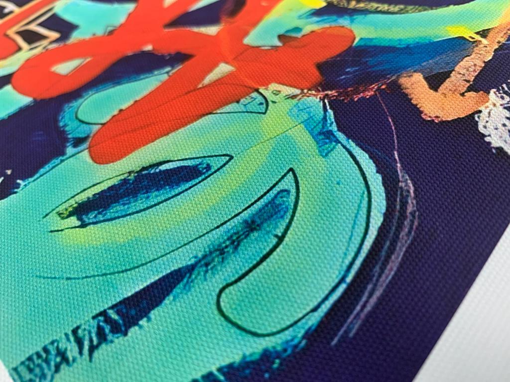 Осенний пейзаж Холст Плакат Желтые листья Осенний вид Настенная живопись Печать тыквы Картина на Хэллоуин Гостиная Домашний декор