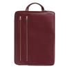 Сумка Antenna Shop Brief Bag для MacBook, винный, 13 дюймов, с 2 молниями