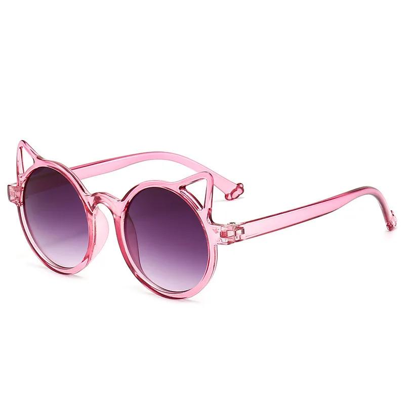 Little Cat Shaped Sunglasses Outdoor Cute Sun Protection Beach Boys Girls Sun Glasses Shades Eyewear UV400 Oculos