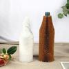 3D Honeycomb Paper Wine Bottle Cover Hollow Out Vase Protective Cover Cup Cover  Gift Packaging