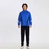 Kids Unisex Breathable Volleyball Badminton Training Set Long Sleeve Jacket Pants Team Uniform Winter