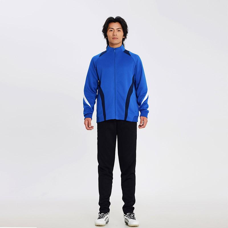 Kids Unisex Breathable Volleyball Badminton Training Set Long Sleeve Jacket Pants Team Uniform Winter