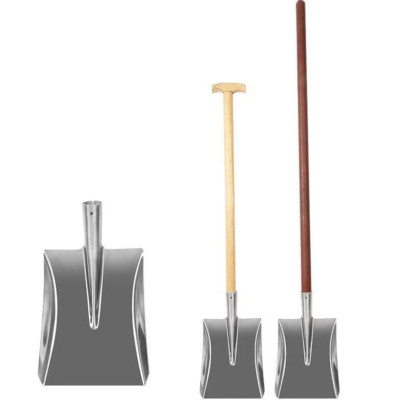 Jundingying 304 Stainless Steel Shovel with 1.2m Handle