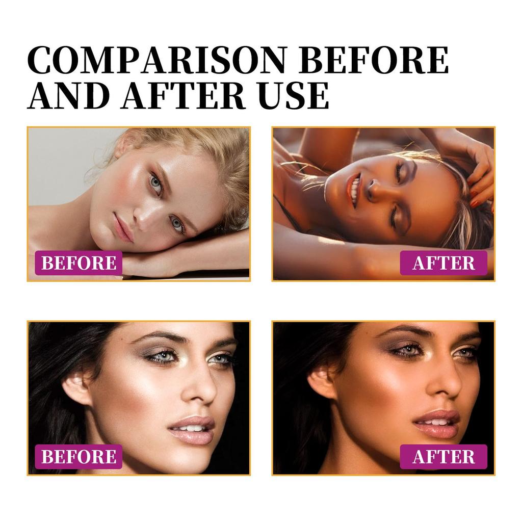 EELHOE Персиковый гель для загара Летний солнечный пляжный загар Красота для глубокого увлажнения кожи