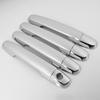 Аксессуар, глянцевая хромированная серебристая автомобильная ручка боковой двери, накладка на крышку чаши для Toyota Fortinger 2005-2015 2012 2010 2008 2009 2014