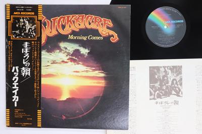 Виниловая пластинка BUCKACRE Morning Comes VIM6120 RCA 1976 Япония Obi Рок Б/у