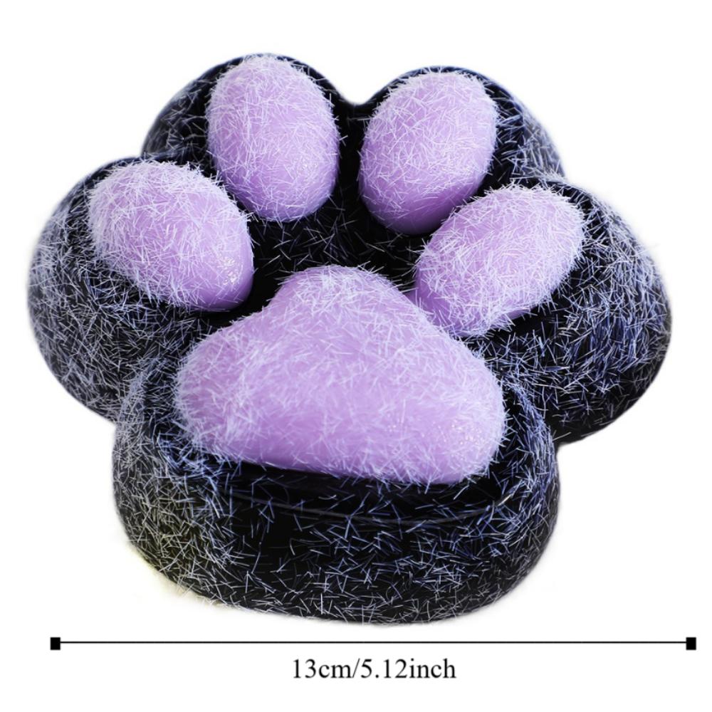 Мягкая игрушка-фиджет из мультфильма «Плюшевая кошачья лапка» Игрушка-щипок для кошачьей лапки Игрушка-сжиматель для кошачьей лапки Розыгрыши