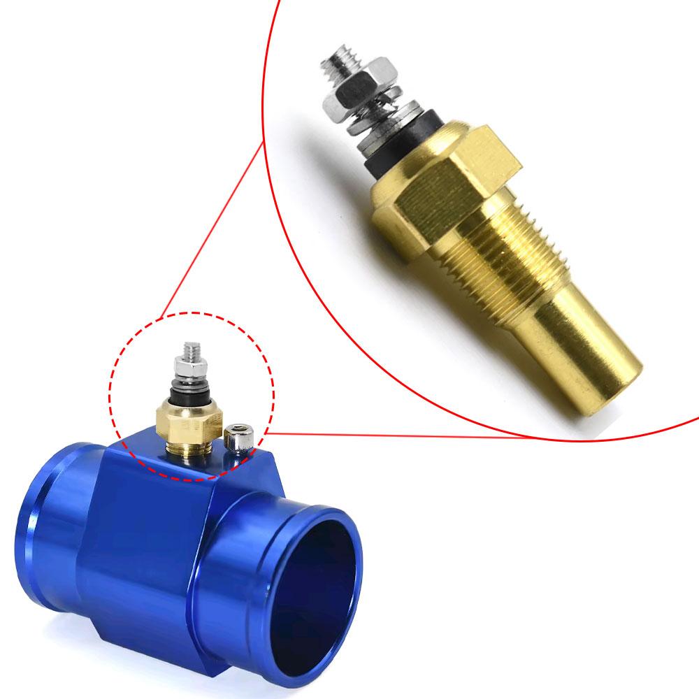 1pc Car Engine Water Coolant Temperature Sensor 1/8 NPT Water Oil Temperature Sensor 10mm Water Tank Digital Sender Accessories