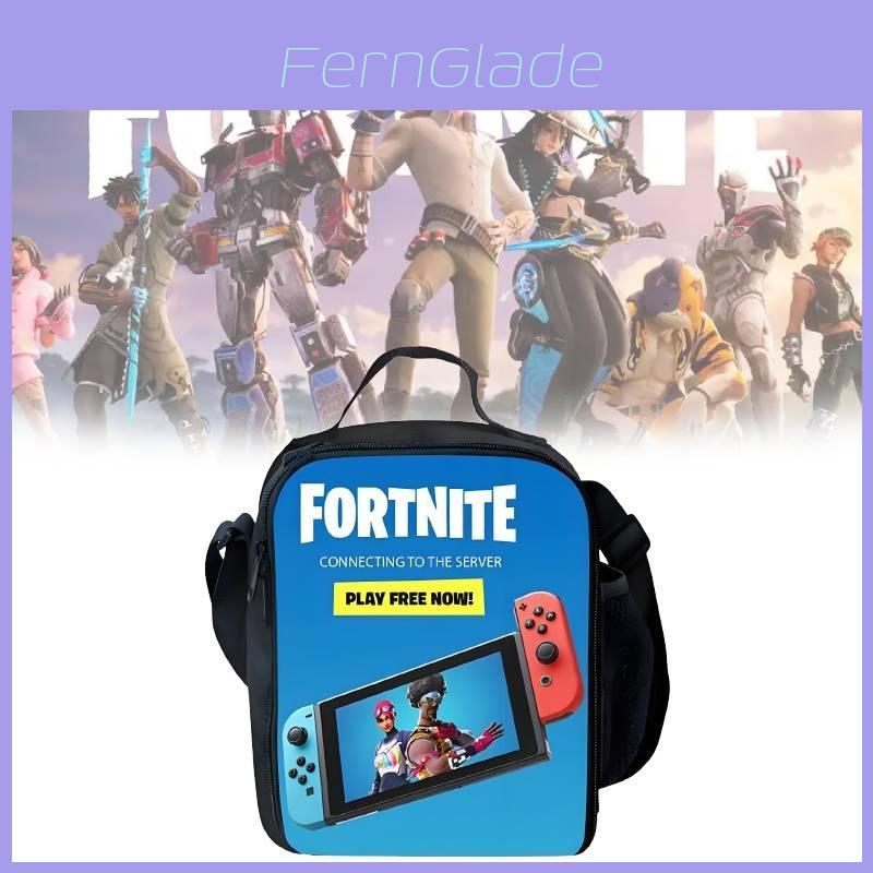 Школьный рюкзак Fortnite с набором из ткани Оксфорд для учеников средней школы, дышащий и удобный
