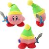 10-20cm Anime Star Kirby Plush Toys Soft Stuffed Animal Doll Fluffy Pink Plush Doll Pillow Decoration Toys for Children's Gift