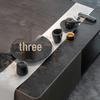 Edenus Han-Style Black Iron Glaze Ceramic Tea Set