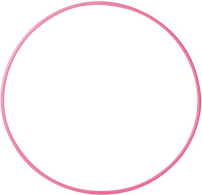 SASAKI Оборудование для художественной гимнастики Стандартный обруч розовый диаметр 70 см M13
