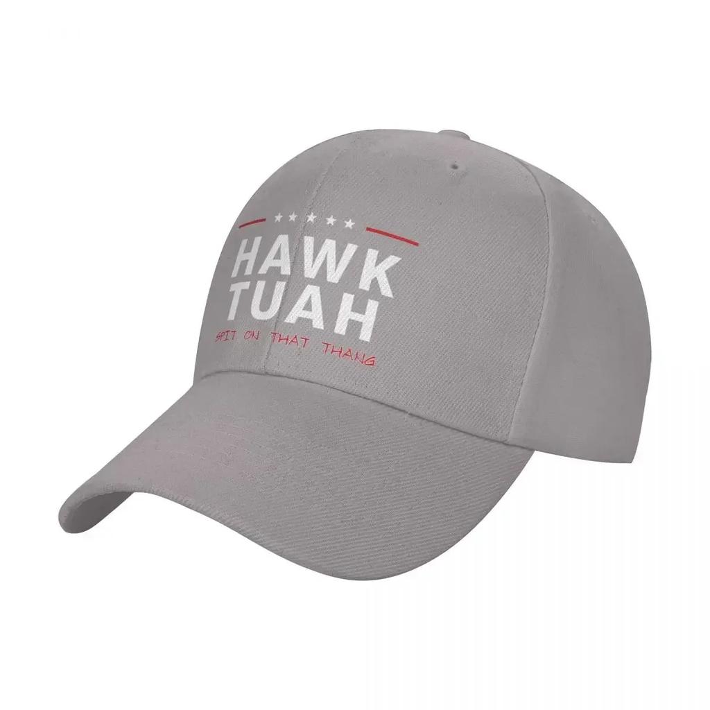 Hawk Tuah Spit On That Thang Baseball Cap Unisex HipHop Sun Hat Funny Meme Hat Adjustable Snapback Caps Sun Hats Summer Caps
