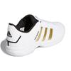 Adidas Pro Model 2G Low White Gold Metallic Мужские кроссовки Cloud-White Core-Black H68060