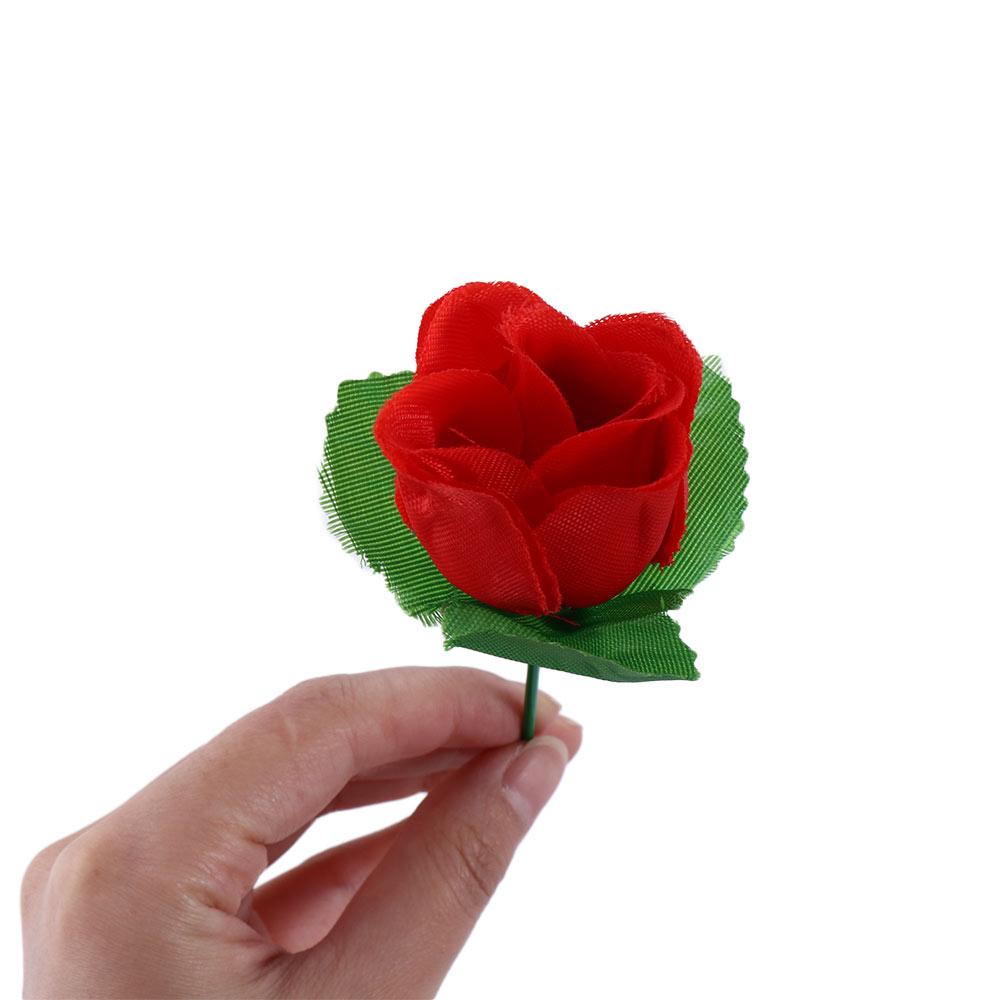 Tricks Magic Props Mystical Fire Torch to Rose Magic Trick Rose Magic Fire Rose Change Roses Magic
