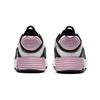 Новые кроссовки Nike Air Max 2090 с нескользящей амортизацией и низким верхом для бега, черно-бело-розовые, для детей 3-7 лет, CU2093-104