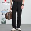 Pierre Cardin Мужские повседневные брюки свободного кроя, прямые, широкие, из смесовой ткани с лиоцеллом