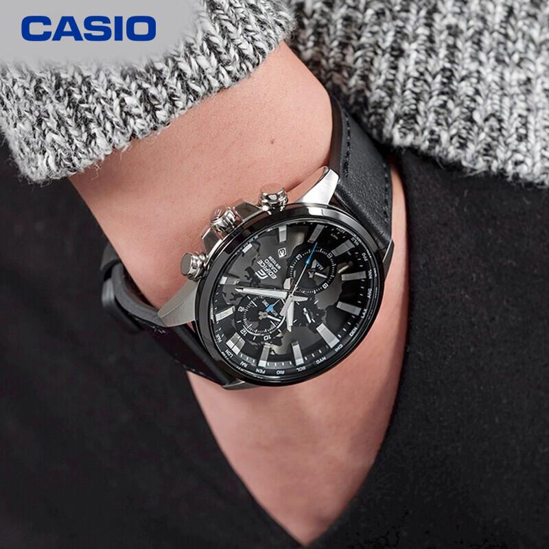 Мужские кварцевые аналоговые часы Casio EDIFICE EFR-303