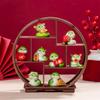 Cute New Year Snake Figurine Zodiac Snake Small Snake Ornament  Micro Landscape Decorations