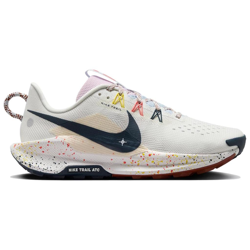 Nike React Pegasus Trail 5 Summit White Football Grey Pink Foam Armory Navy Women's DV3865-102