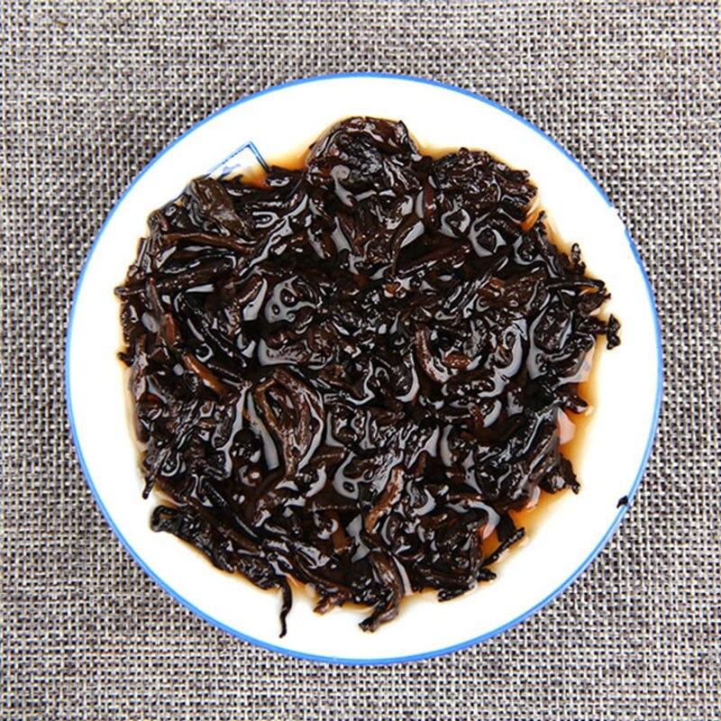 Чай Пуэр Исландия Golden Buds 2017 Старое Дерево Золотой Спелый Чай Пуэр 357г