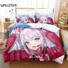 3D-принт аниме Богиня Победы Nikke Постельное белье Односпальная кровать Твин Полный комплект двуспальной кровати размера «king-size» Детская спальня пододеяльники комплекты