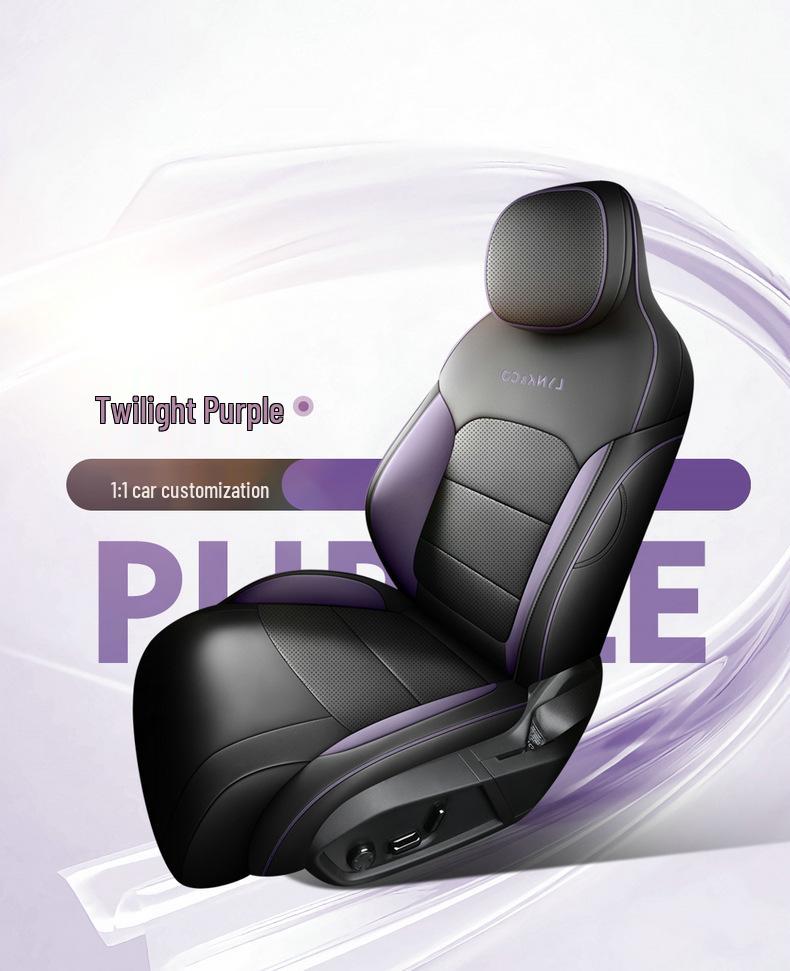 2023 Универсальный чехол для автомобильного сиденья Lynk & Co 08 - Подушка с полным покрытием на четыре сезона