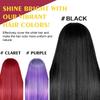 EELHOE Hair Color Shampoo - Gentle & Non-Irritating, Moisturizes Scalp, Easy Color Change, Hair Care Shampoo 200ml