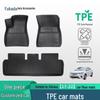 Toyota Yaris L 2017-2022 ТПЭ Нескользящие, Несминаемые, Легкоочищаемые Коврики в Салон