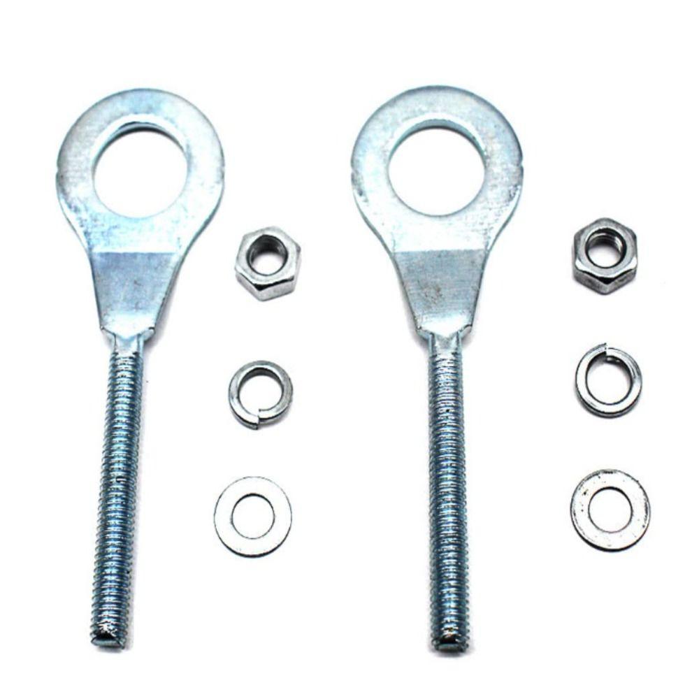 2 шт. 18 мм регулировщик оси мотоцикла металлический натяжитель удобный натяжитель для Honda ZJ125