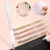 Kell 6pcs Creative Quick-drying Glue Dispensing Pen Glue Pen 1.0mm Nib
